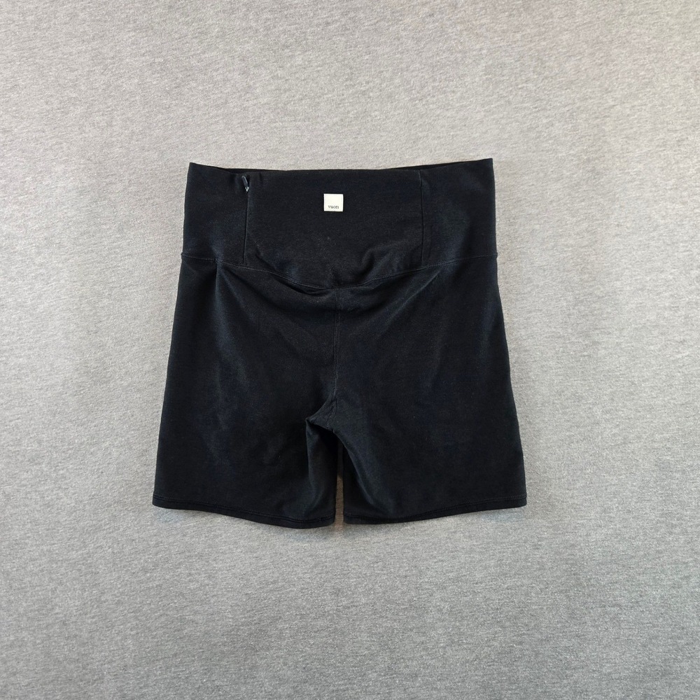 Vuori Elevation Shorts Womens Medium Black High Rise 5" Inseam VW371 Performance - Picture 2 of 11